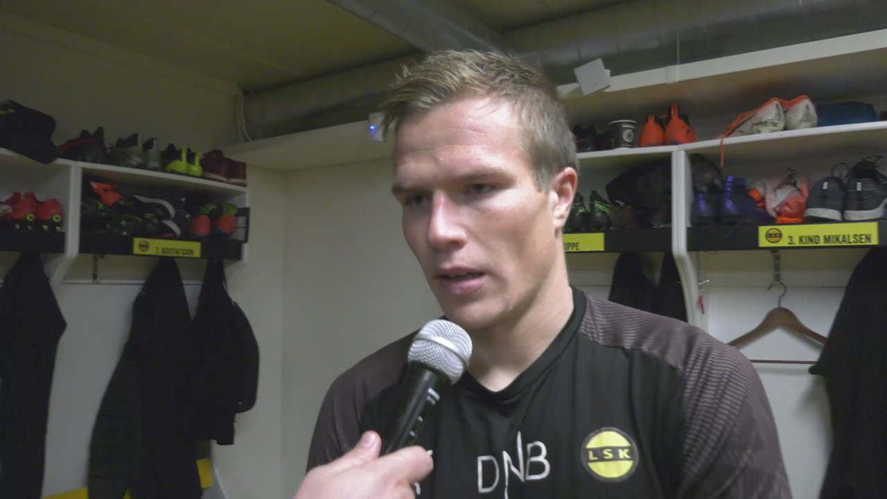 Simen Kind Mikalsen etter Bodø/Glimt